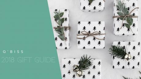 Q'Biss 2018 gift guide 