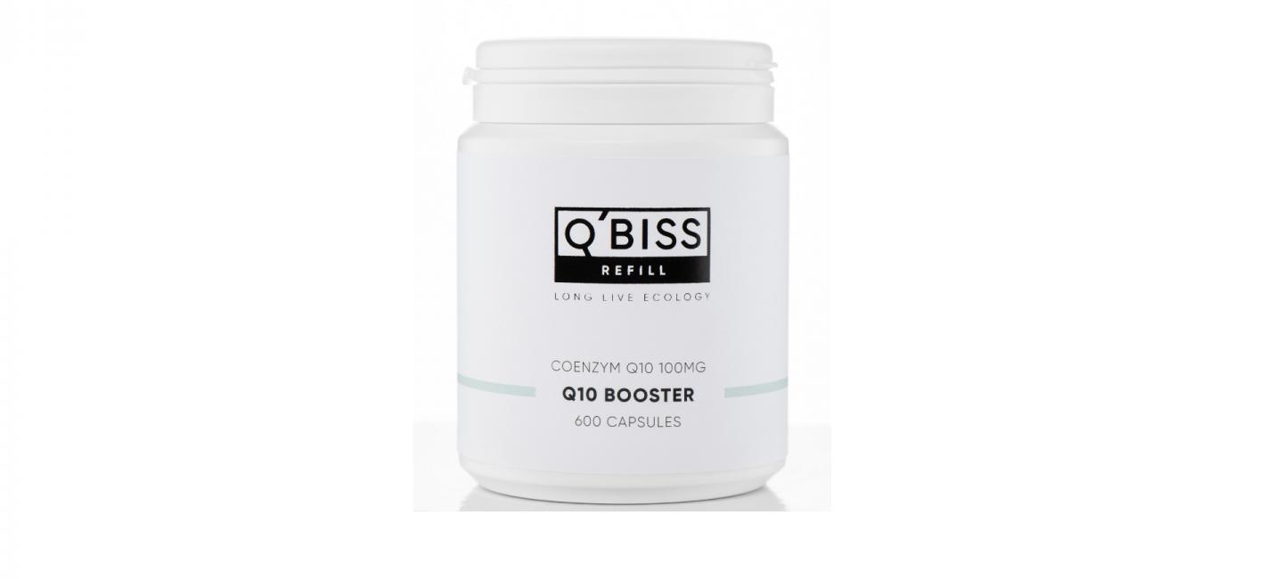 Q'Biss q10 booster food supplement refill