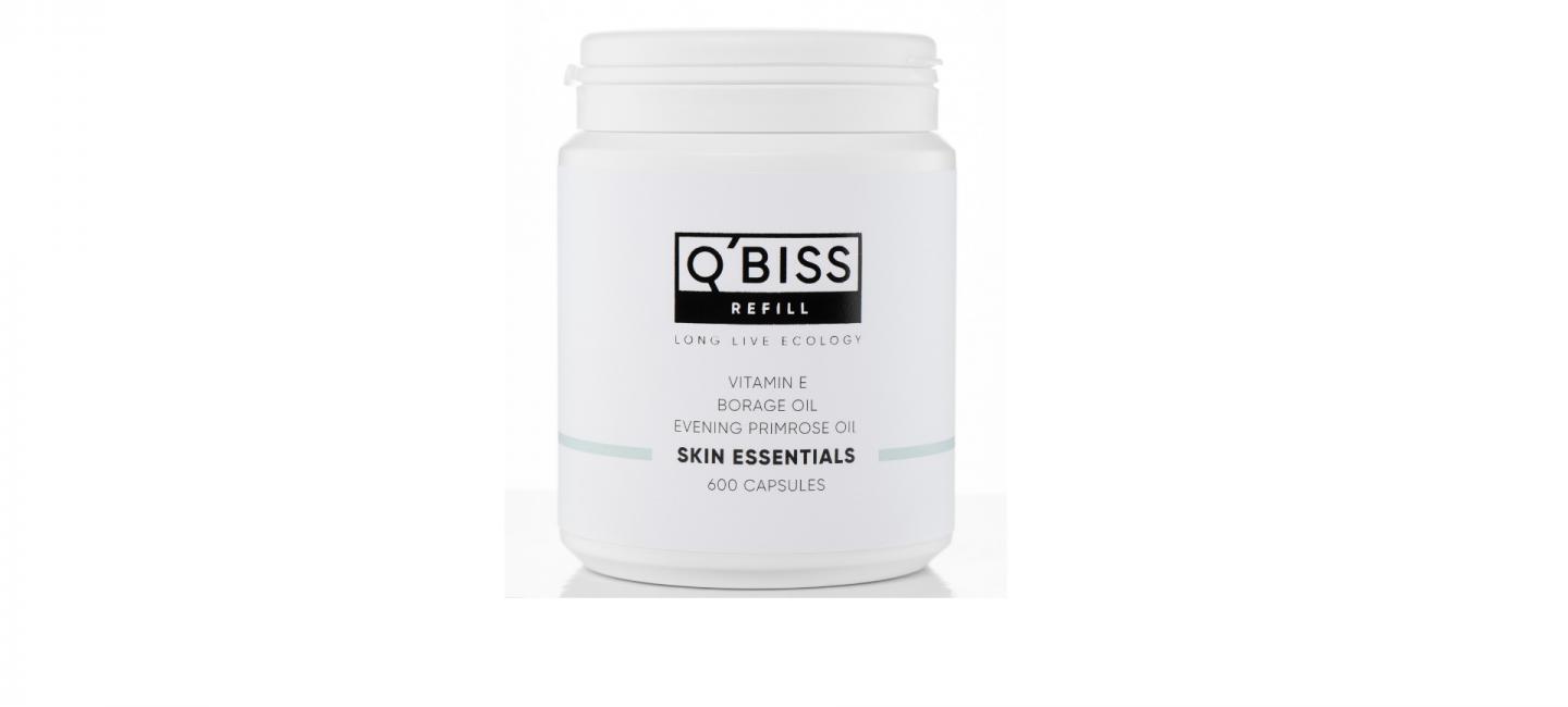 Q'biss skin Essentials Food supplement refill